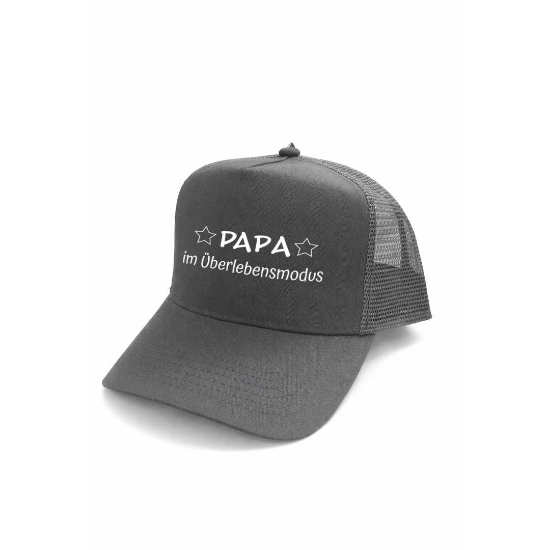 Papa im Überlebensmodus Kappe – Lustige Herren Cap | Perfektes Geschenk zum Vatertag & Geburt
