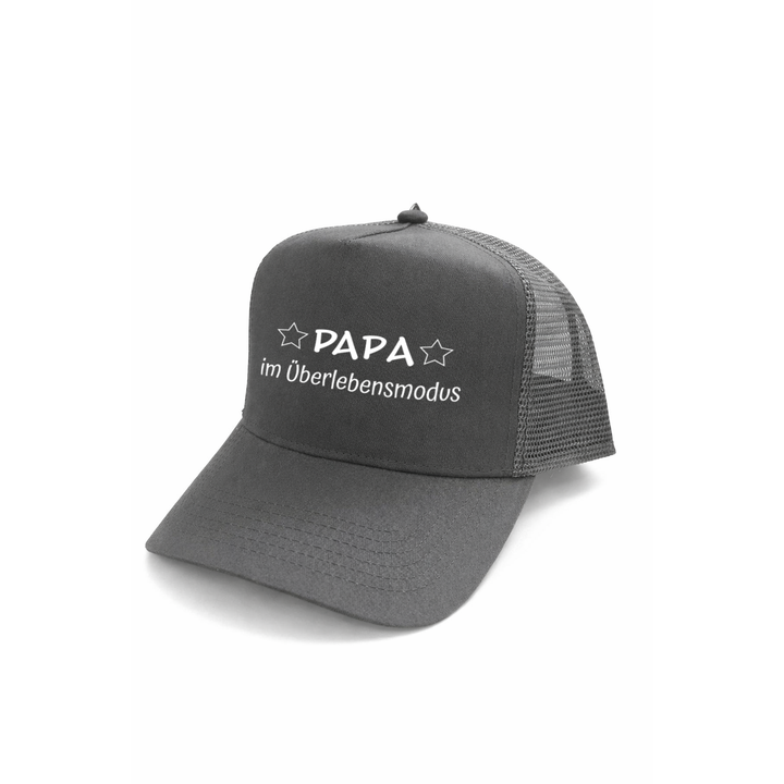 Papa im Überlebensmodus Kappe – Lustige Herren Cap | Perfektes Geschenk zum Vatertag & Geburt