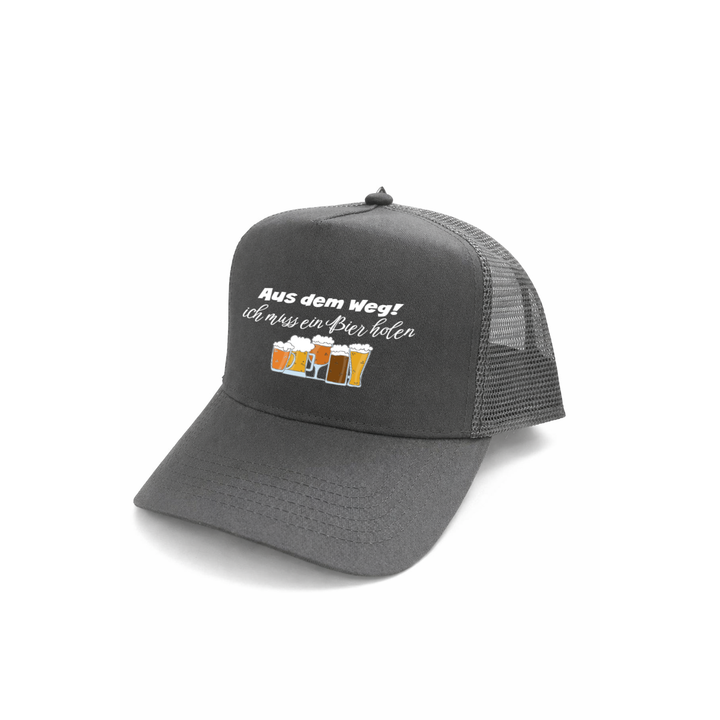 Aus dem Weg ich muss Bier holen Kappe – Lustige Herren Cap | Perfektes Geschenk zum Vatertag & Geburtstag