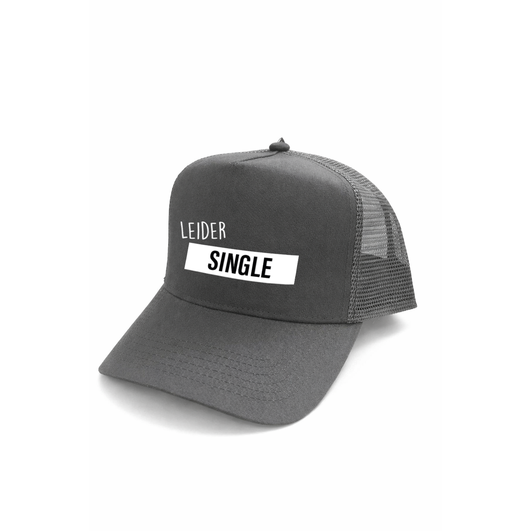 Leider Single Kappe – Lustige Cap mit Spruch | Perfektes Geschenk zum Geburtstag & für Singles