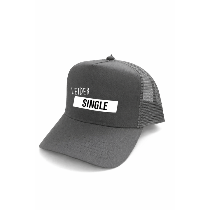 Leider Single Kappe – Lustige Cap mit Spruch | Perfektes Geschenk zum Geburtstag & für Singles