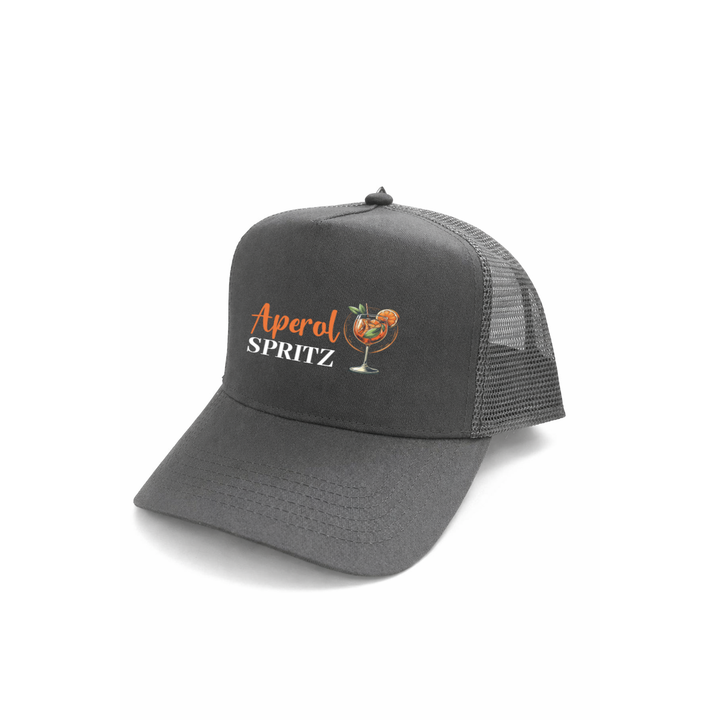Aperol Spritz Kappe – Lustige Damen Cap | Perfektes Geschenk für Sommer, Urlaub & Geburtstag