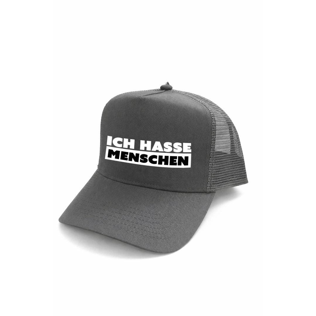 Ich hasse Menschen Kappe – Lustige Cap | Perfektes Geschenk zum Geburtstag & für Freunde