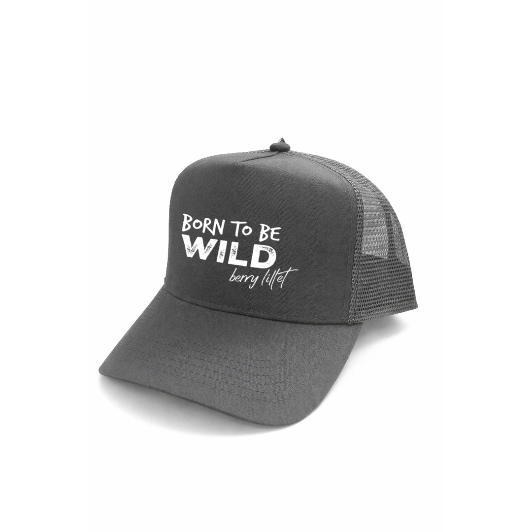 Born to be Wild (Berry Lillet) Kappe – Lustige Damen Cap | Perfektes Geschenk für Sommer & Urlaub