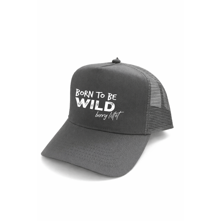 Born to be Wild (Berry Lillet) Kappe – Lustige Damen Cap | Perfektes Geschenk für Sommer & Urlaub