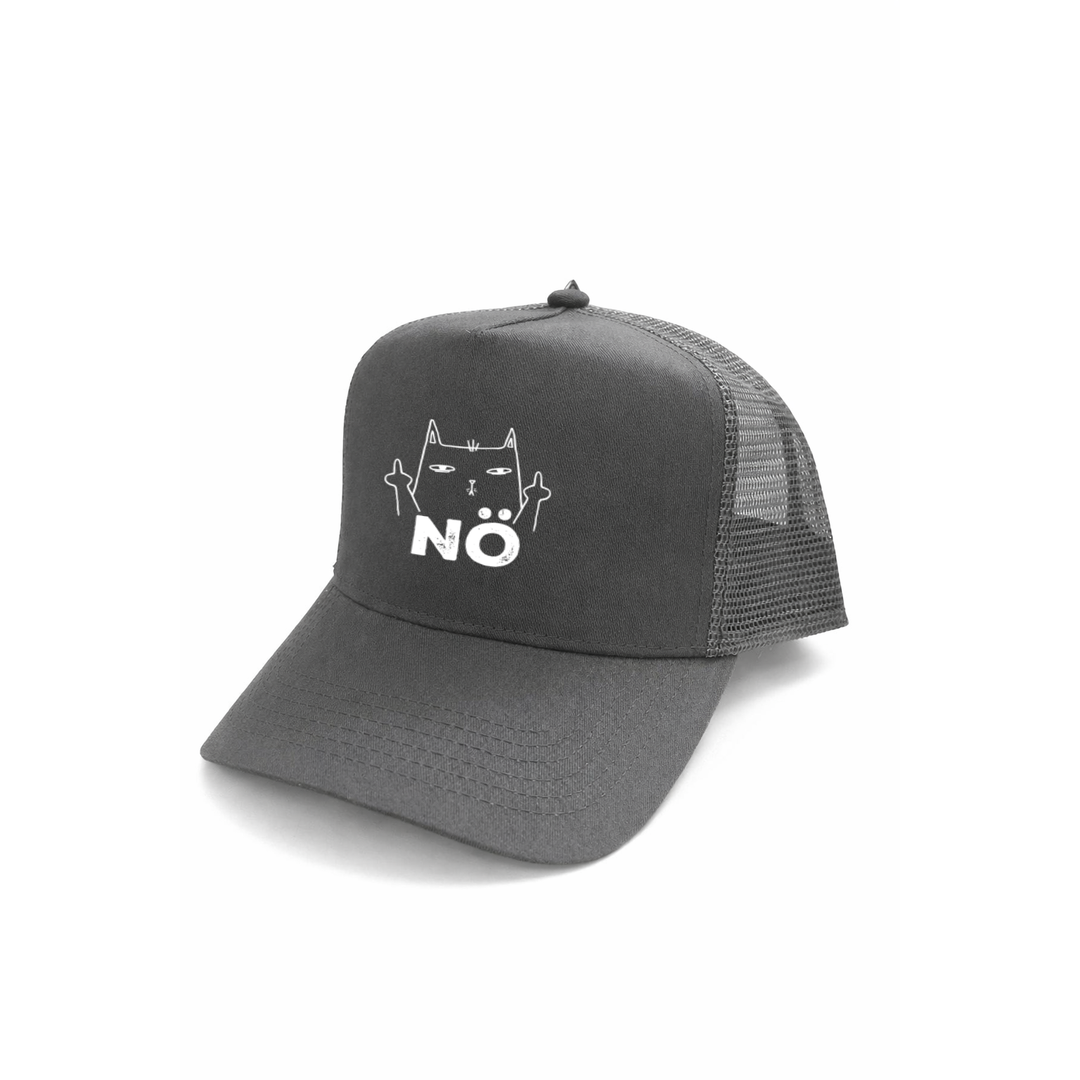 NÖ Katze Kappe – Lustige Cap mit Katzen Motiv | Perfektes Geschenk zum Geburtstag & für Katzenfans