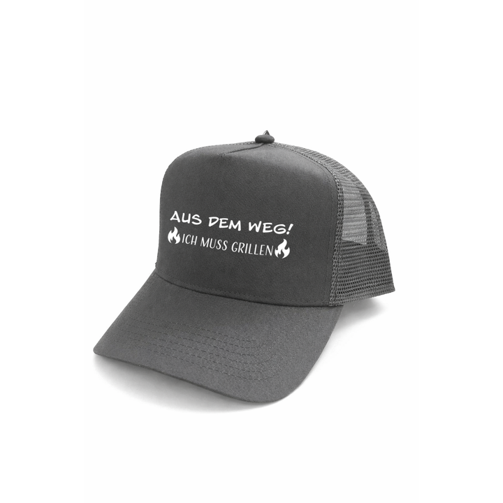 Aus dem Weg ich muss grillen Kappe – Lustige Herren Cap | Perfektes Geschenk zum Vatertag & Geburtstag