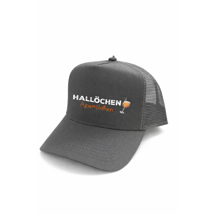 Hallölchen Aperölchen Kappe – Lustige Damen Cap | Perfektes Geschenk für Sommer & JGA