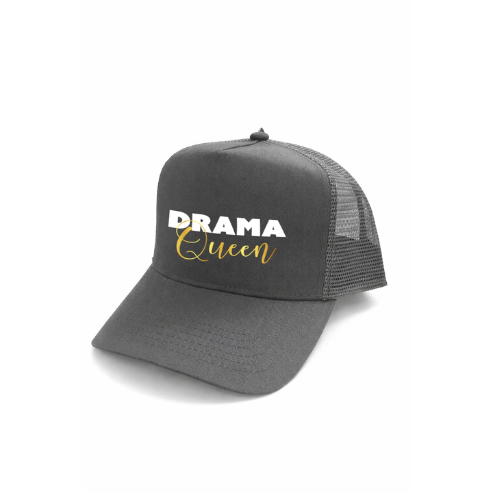 Drama Queen Kappe – Lustige Damen Cap | Perfektes Geschenk zum Geburtstag & Valentinstag