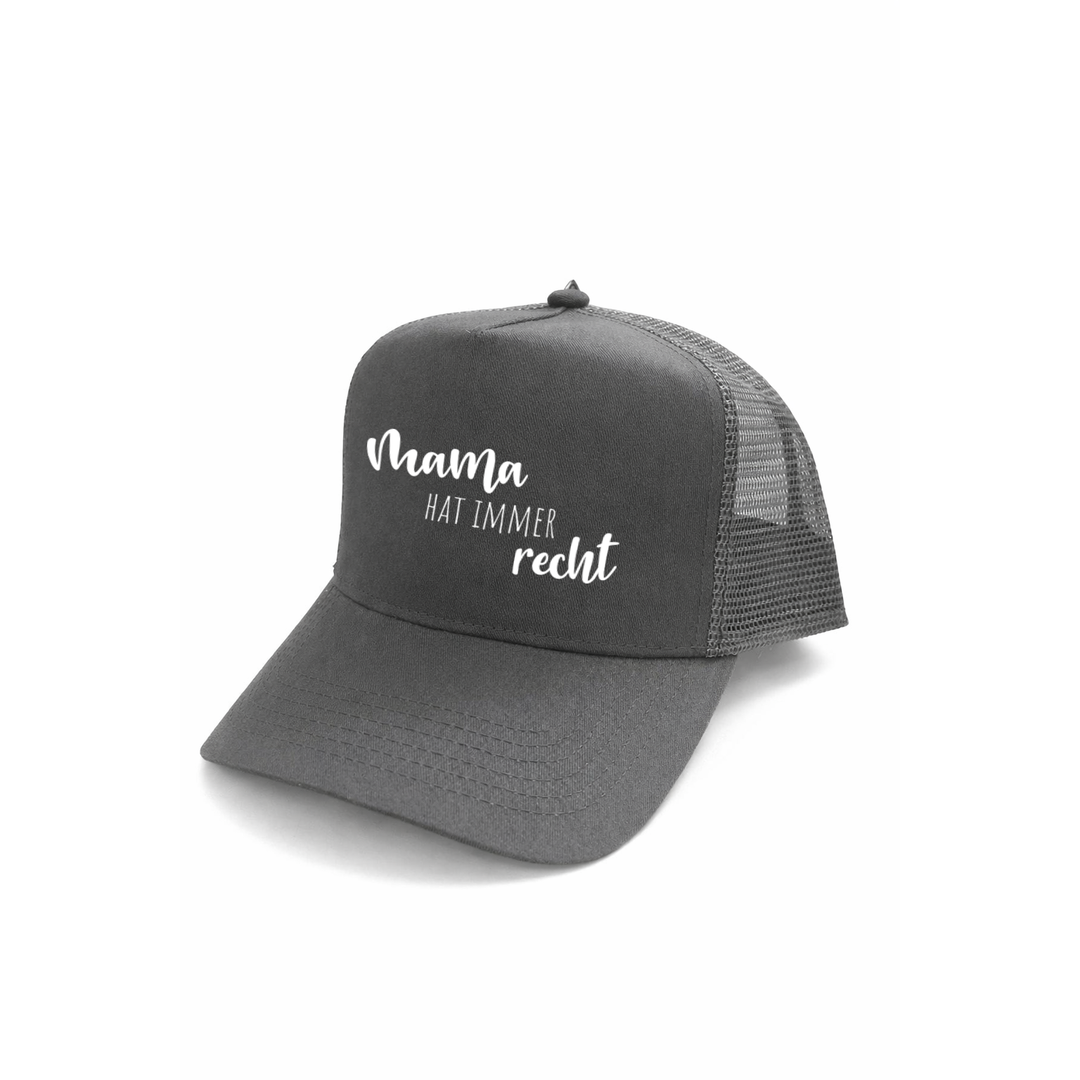 Mama hat immer recht Kappe – Lustige Damen Cap | Perfektes Geschenk zum Muttertag & Geburtstag