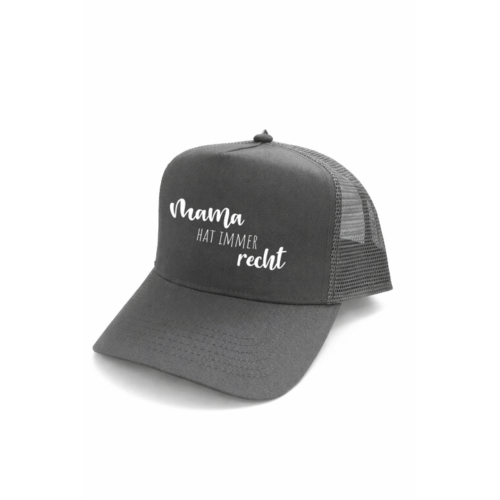 Mama hat immer recht Kappe – Lustige Damen Cap | Perfektes Geschenk zum Muttertag & Geburtstag