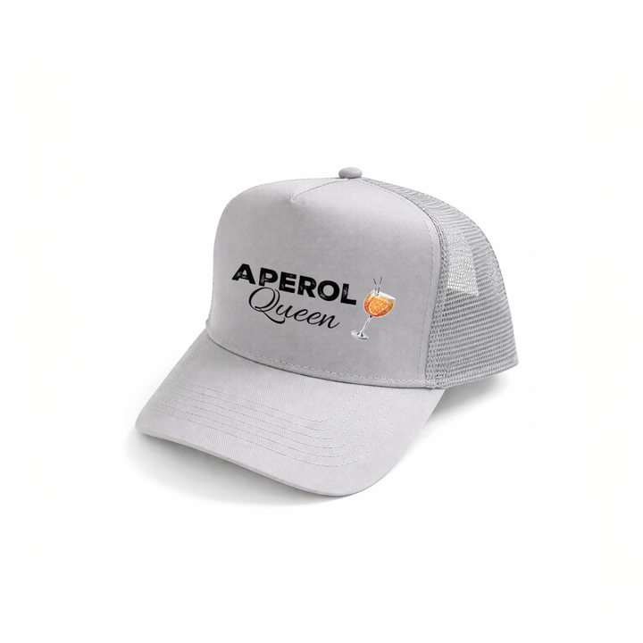 Aperol Queen Kappe – Lustige Damen Cap | Perfektes Geschenk für Sommer, Geburtstag & JGA