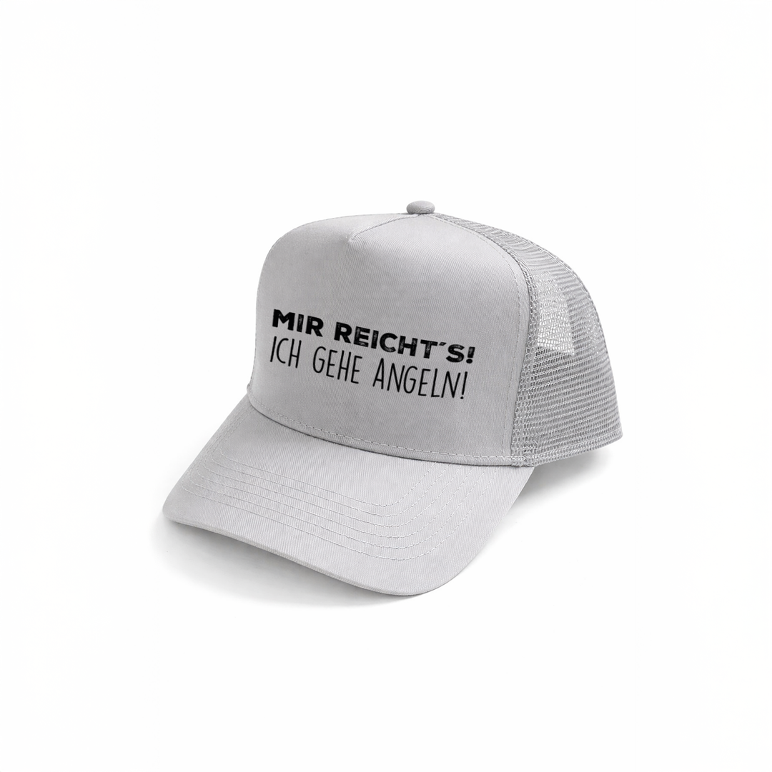 Mir reicht’s ich gehe angeln Kappe – Lustige Cap | Perfektes Geschenk zum Vatertag & Geburtstag