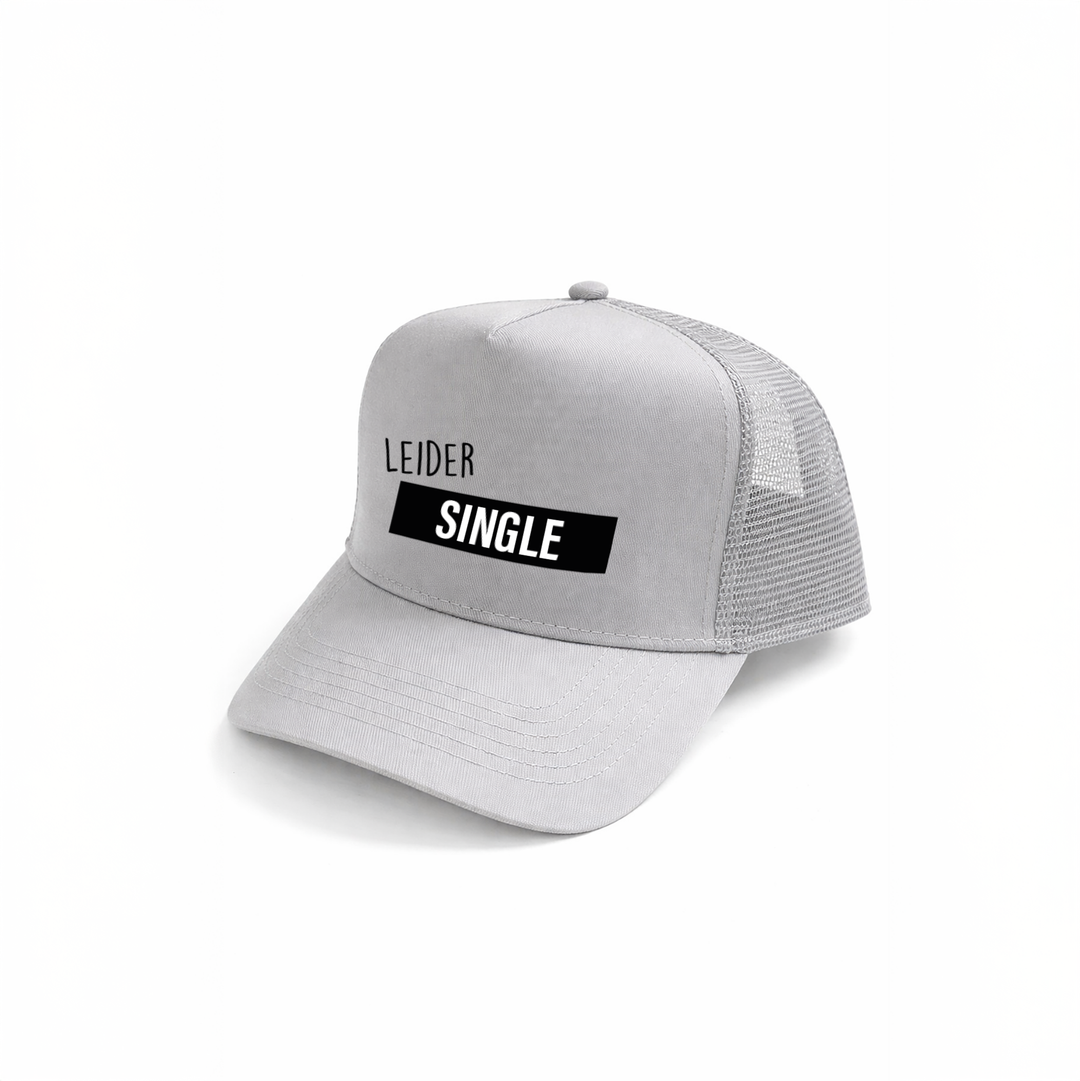 Leider Single Kappe – Lustige Cap mit Spruch | Perfektes Geschenk zum Geburtstag & für Singles