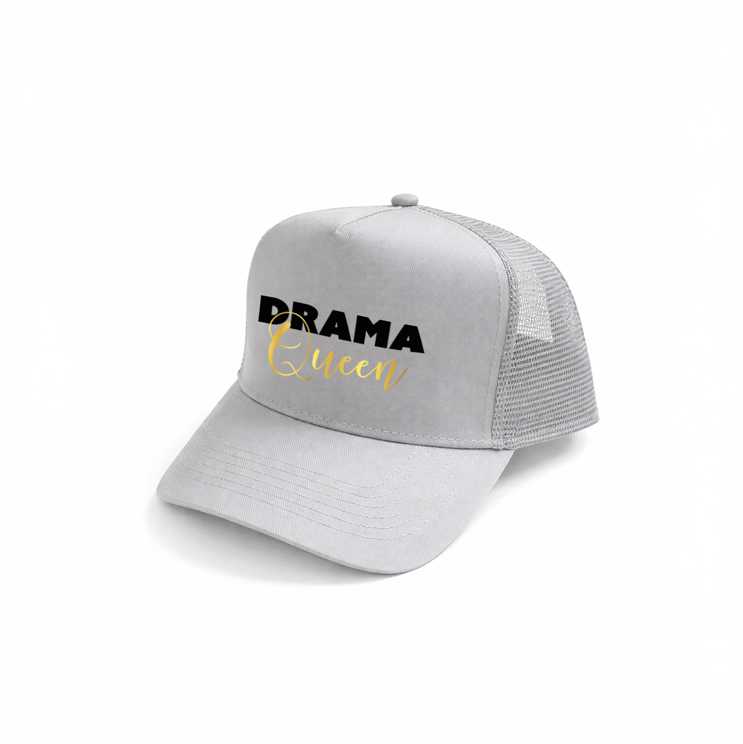 Drama Queen Kappe – Lustige Damen Cap | Perfektes Geschenk zum Geburtstag & Valentinstag
