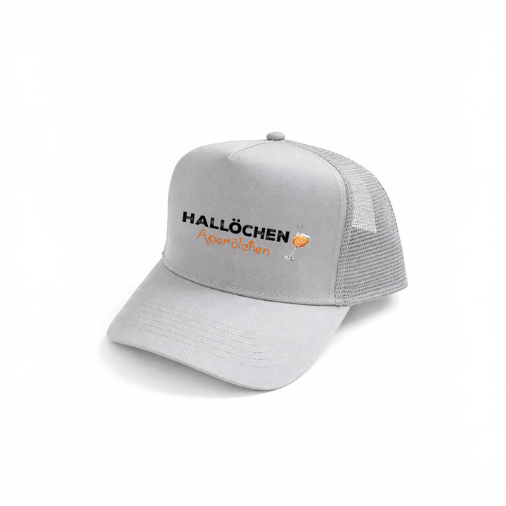 Hallölchen Aperölchen Kappe – Lustige Damen Cap | Perfektes Geschenk für Sommer & JGA