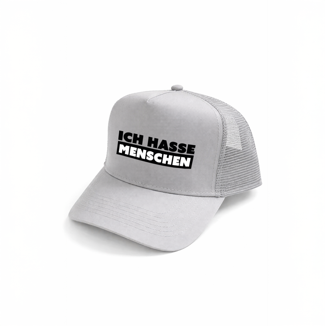 Ich hasse Menschen Kappe – Lustige Cap | Perfektes Geschenk zum Geburtstag & für Freunde