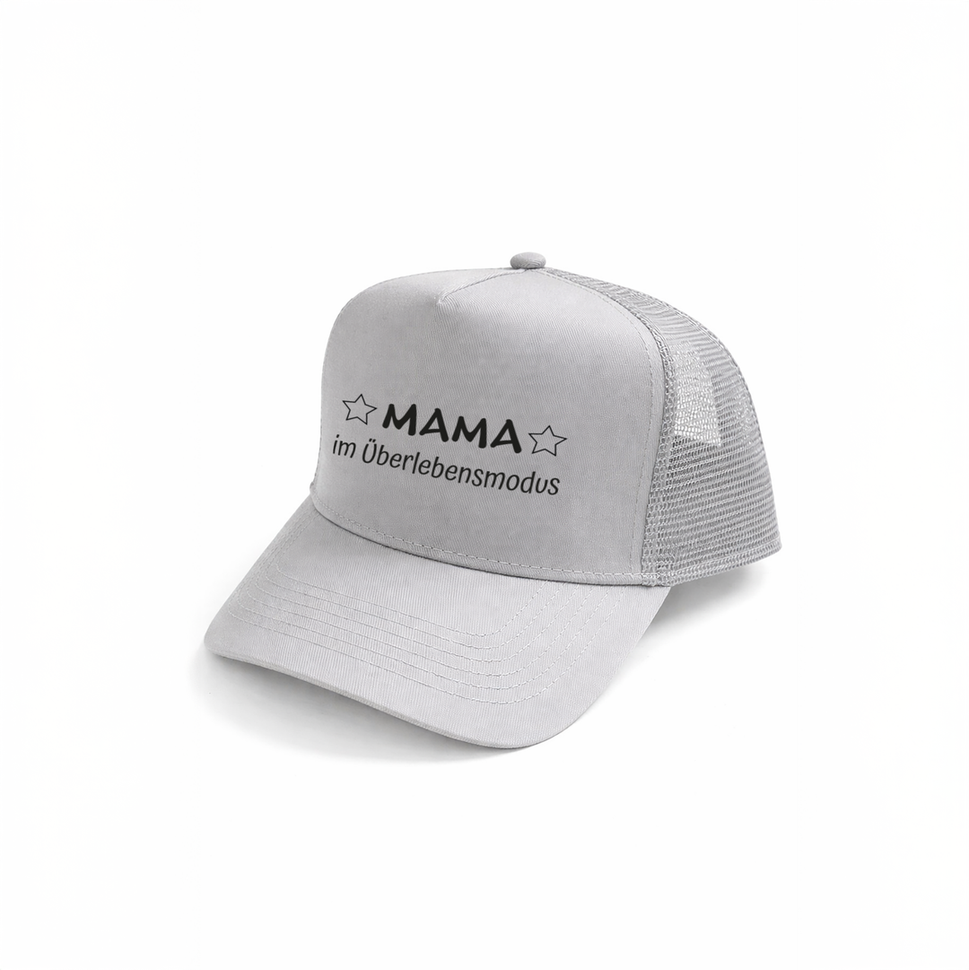 Mama im Überlebensmodus Kappe – Lustige Damen Cap | Perfektes Geschenk zum Muttertag & Geburt
