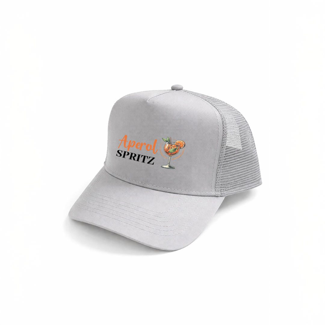 Aperol Spritz Kappe – Lustige Damen Cap | Perfektes Geschenk für Sommer, Urlaub & Geburtstag