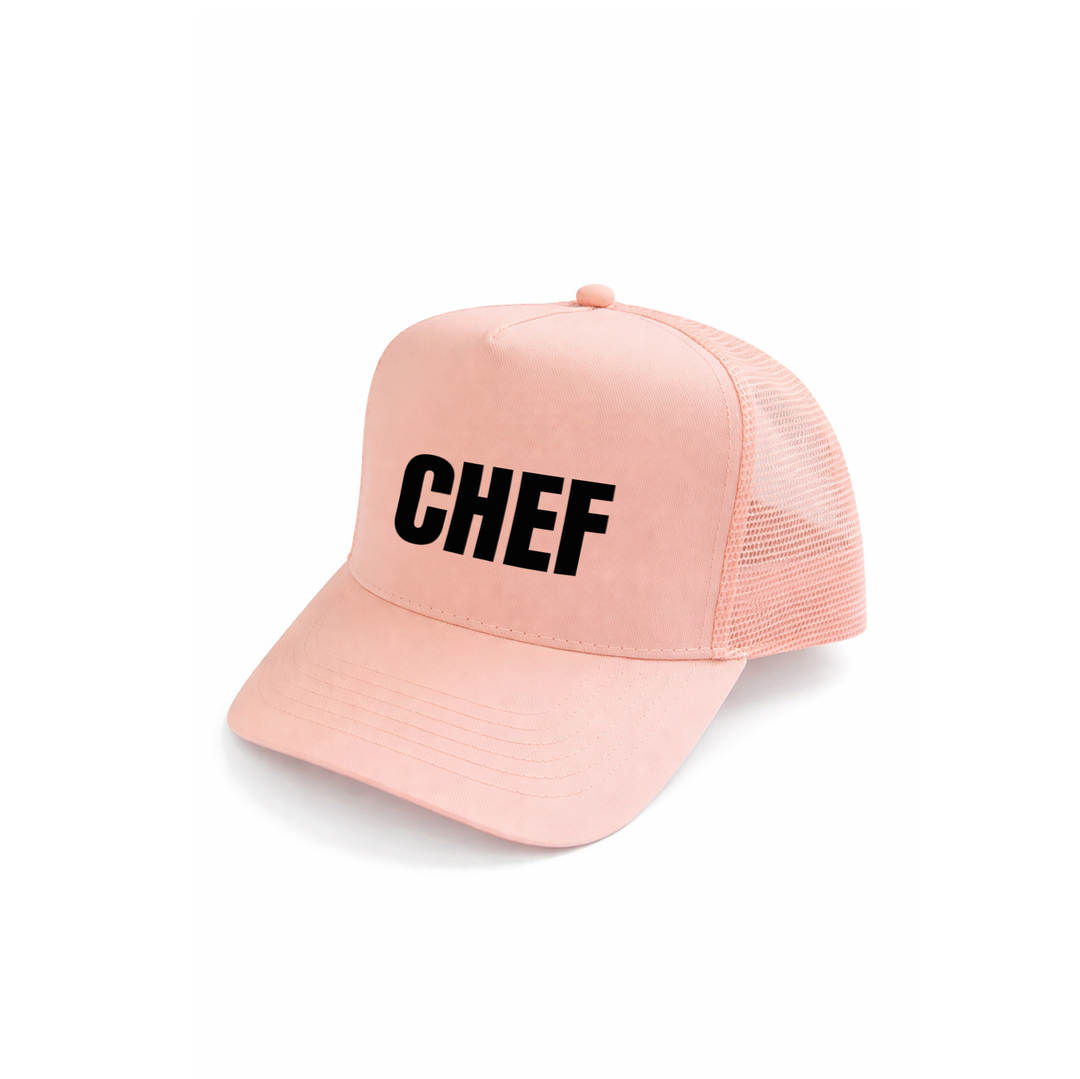 Chef Kappe – Lustige Cap mit Spruch | Perfektes Geschenk zum Geburtstag & für Kollegen
