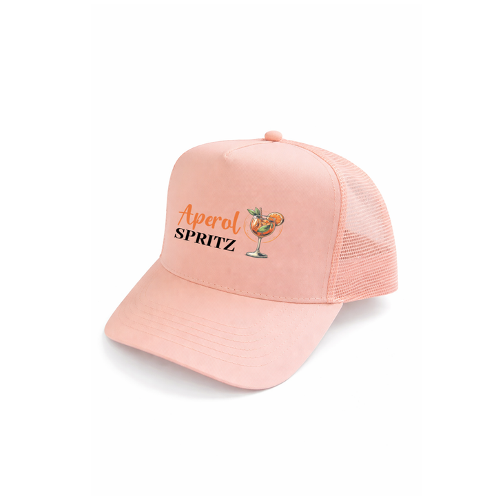 Aperol Spritz Kappe – Lustige Damen Cap | Perfektes Geschenk für Sommer, Urlaub & Geburtstag