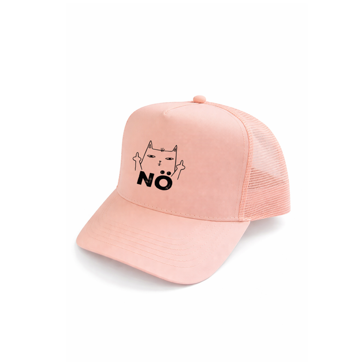 NÖ Katze Kappe – Lustige Cap mit Katzen Motiv | Perfektes Geschenk zum Geburtstag & für Katzenfans