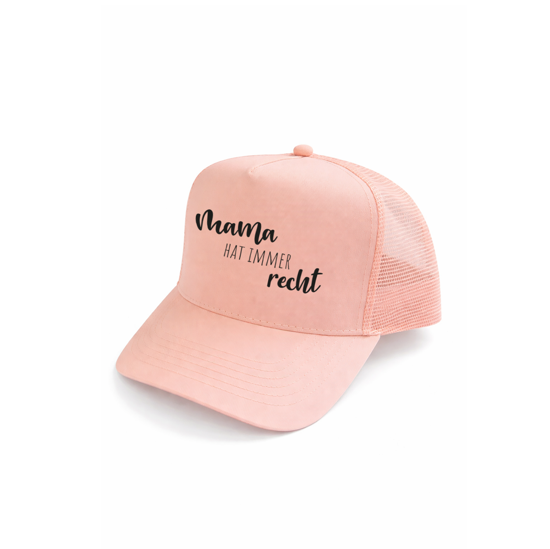 Mama hat immer recht Kappe – Lustige Damen Cap | Perfektes Geschenk zum Muttertag & Geburtstag