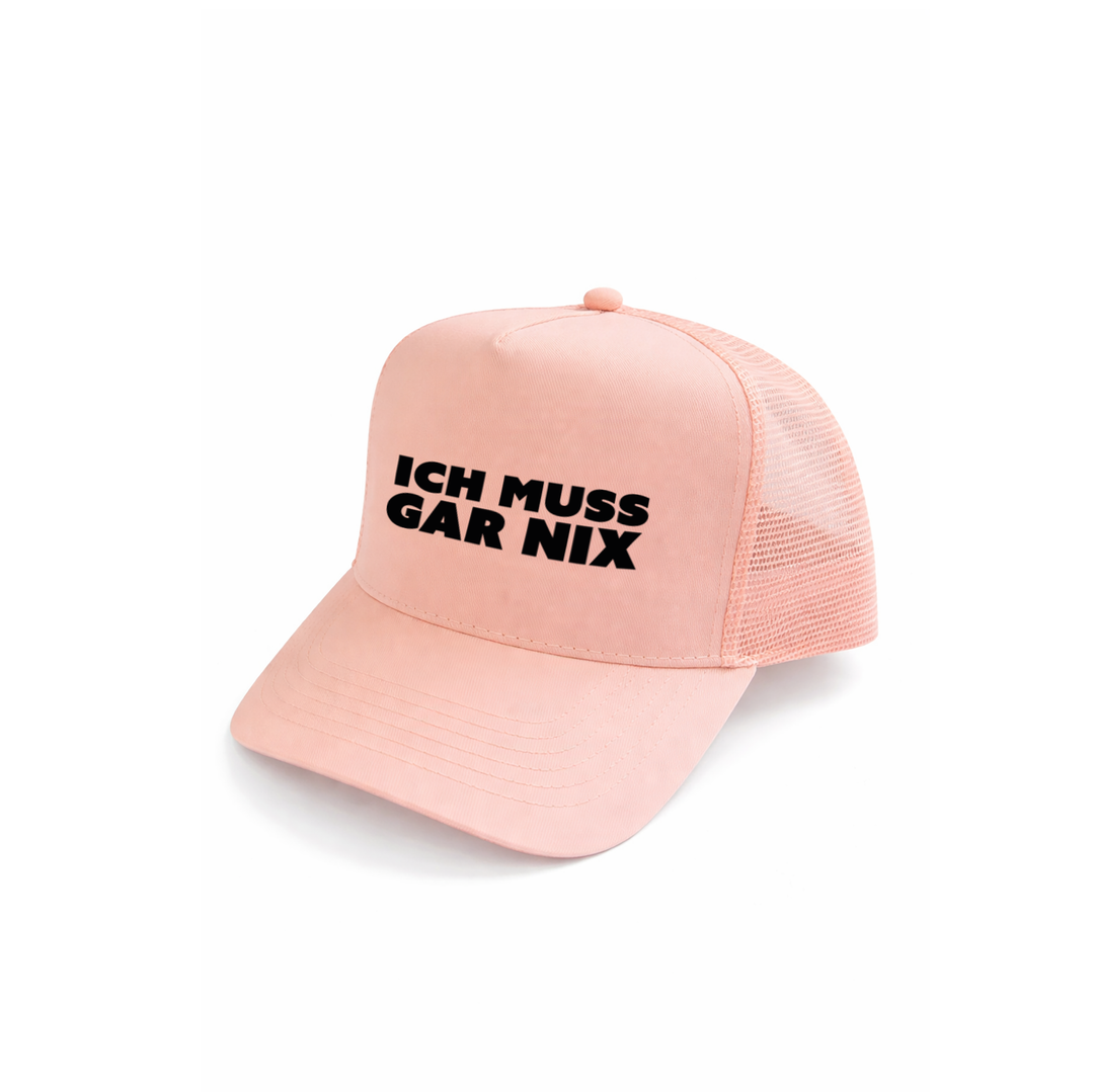 Ich muss gar nix Kappe – Lustige Cap | Perfektes Geschenk zum Geburtstag & für Freunde