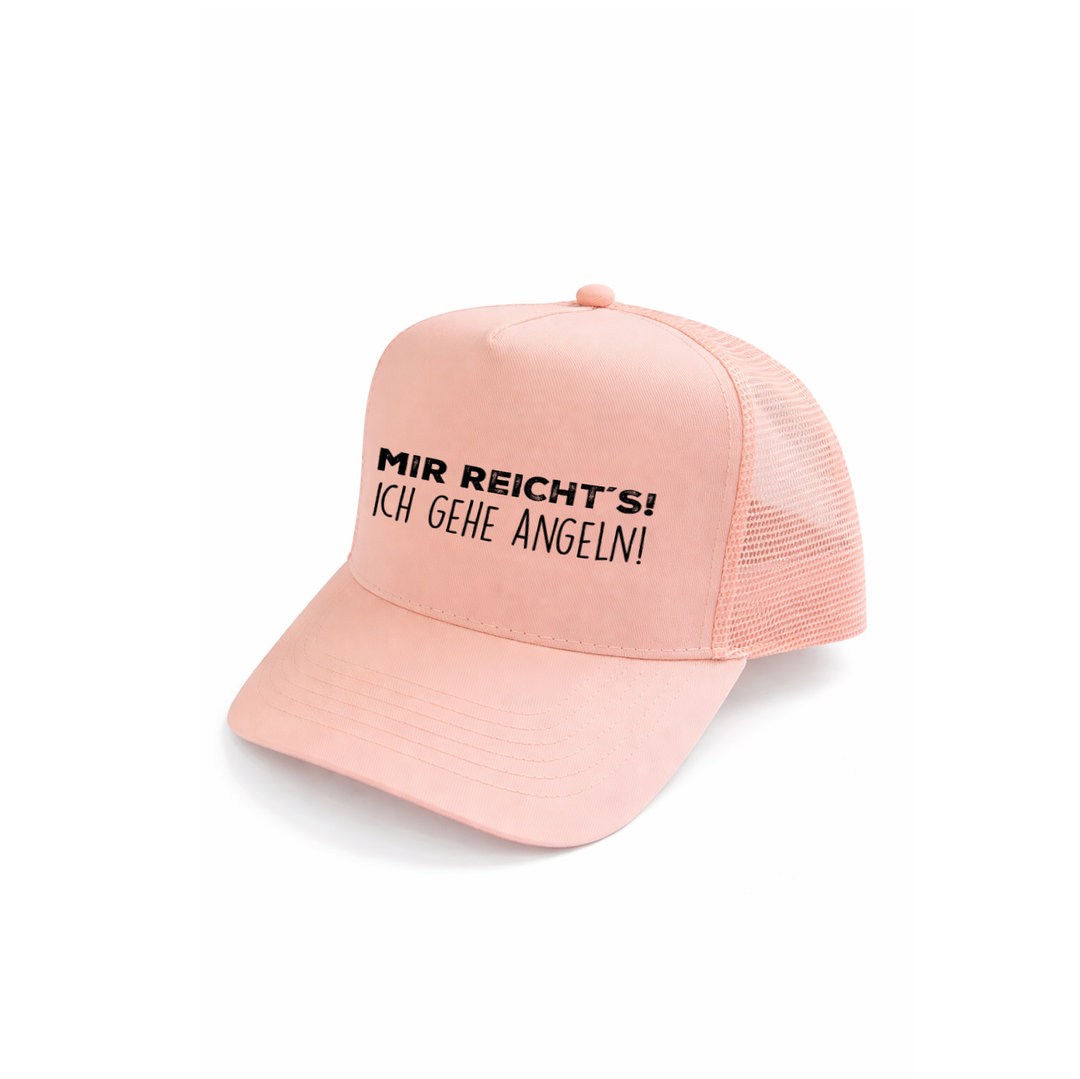 Mir reicht’s ich gehe angeln Kappe – Lustige Cap | Perfektes Geschenk zum Vatertag & Geburtstag