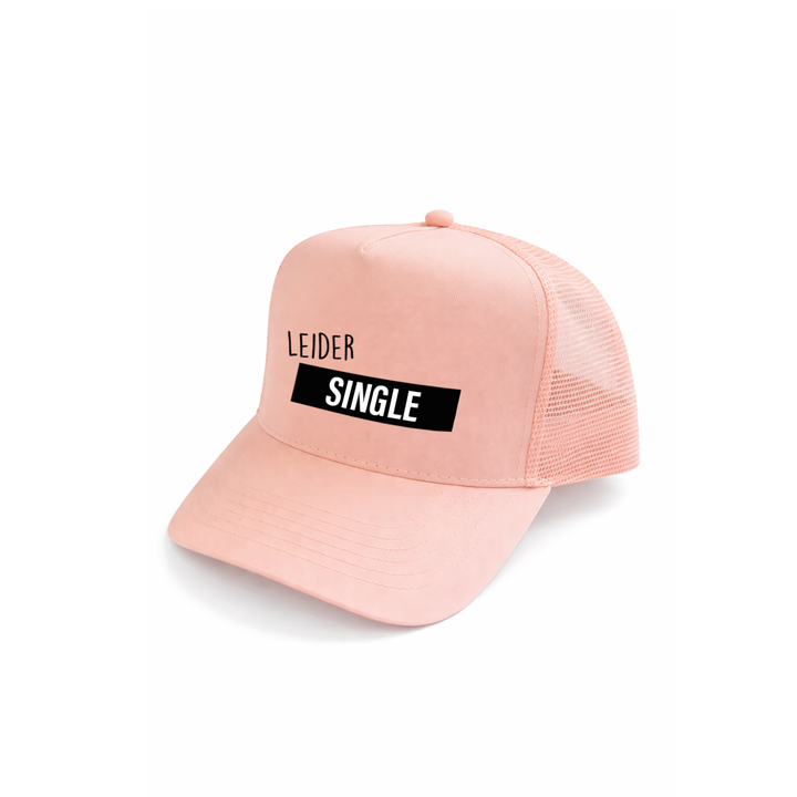Leider Single Kappe – Lustige Cap mit Spruch | Perfektes Geschenk zum Geburtstag & für Singles