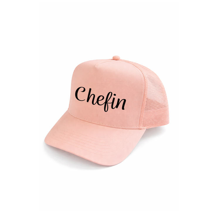 Chefin Kappe – Lustige Damen Cap | Perfektes Geschenk zum Geburtstag & für Kolleginnen