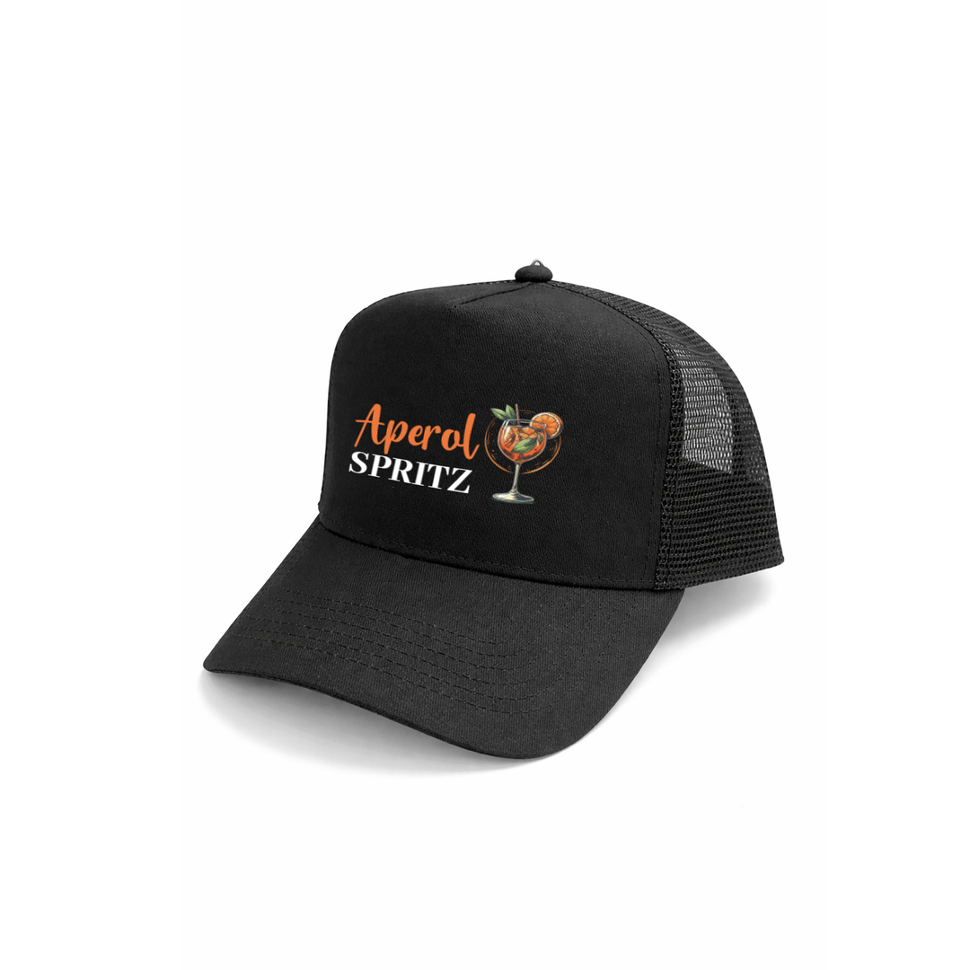 Aperol Spritz Kappe – Lustige Damen Cap | Perfektes Geschenk für Sommer, Urlaub & Geburtstag