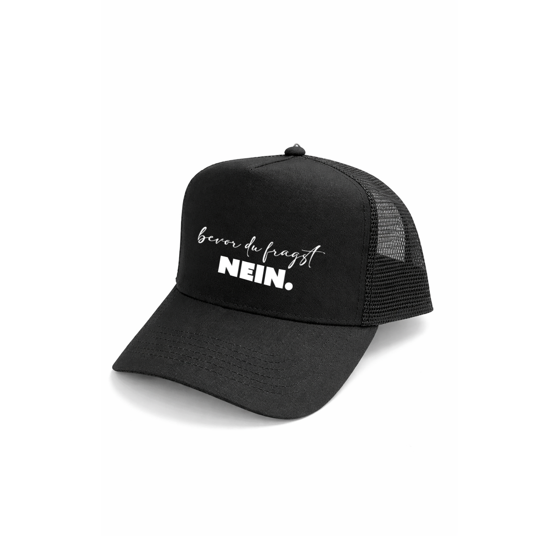 Bevor du fragst NEIN Kappe – Lustige Cap | Perfektes Geschenk zum Geburtstag & für Freunde