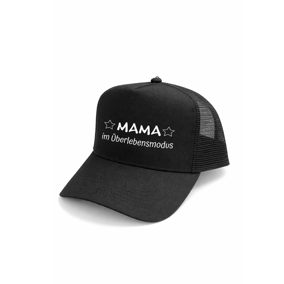 Mama im Überlebensmodus Kappe – Lustige Damen Cap | Perfektes Geschenk zum Muttertag & Geburt