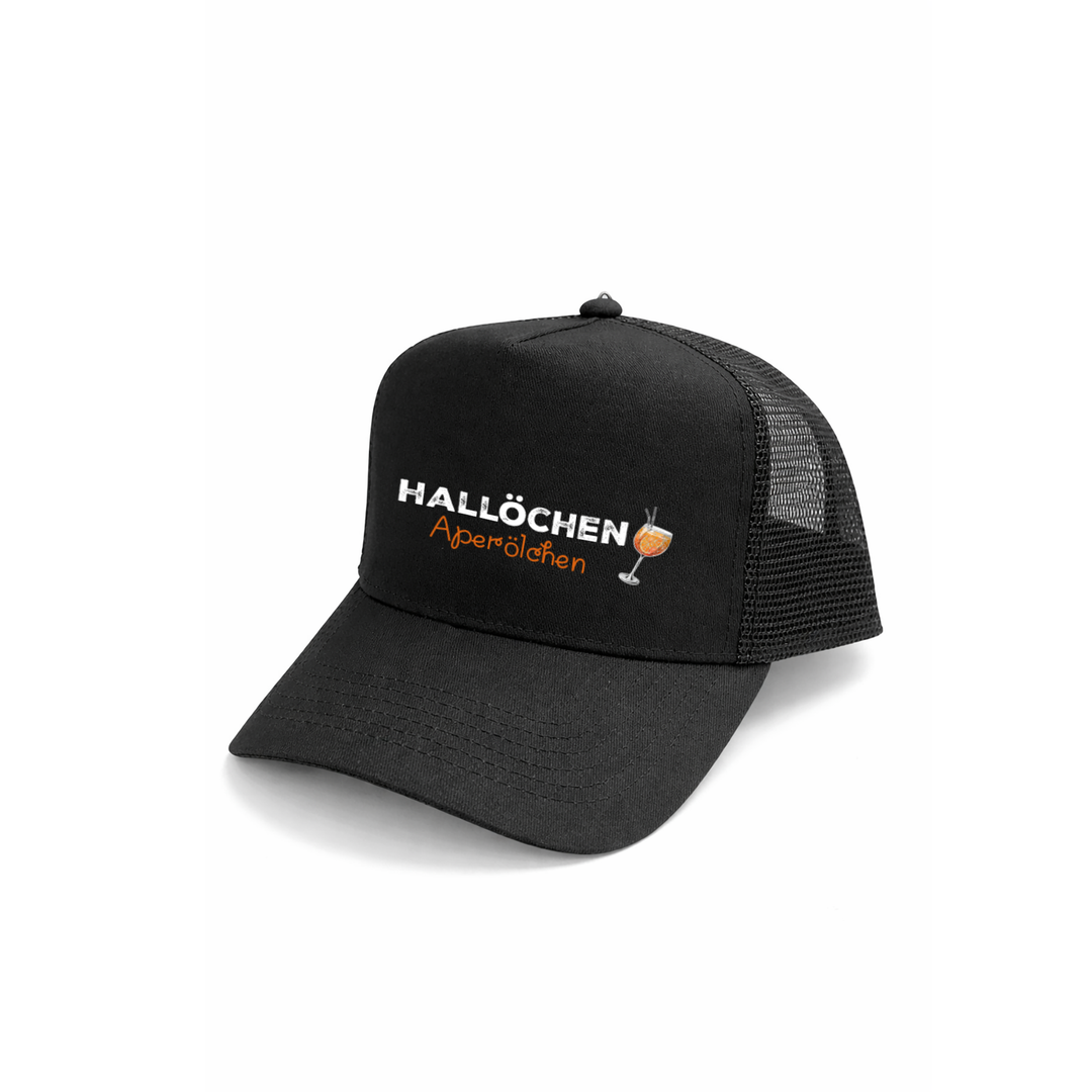 Hallölchen Aperölchen Kappe – Lustige Damen Cap | Perfektes Geschenk für Sommer & JGA