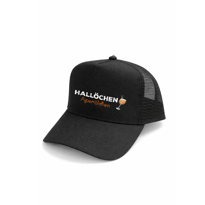 Hallölchen Aperölchen Kappe – Lustige Damen Cap | Perfektes Geschenk für Sommer & JGA