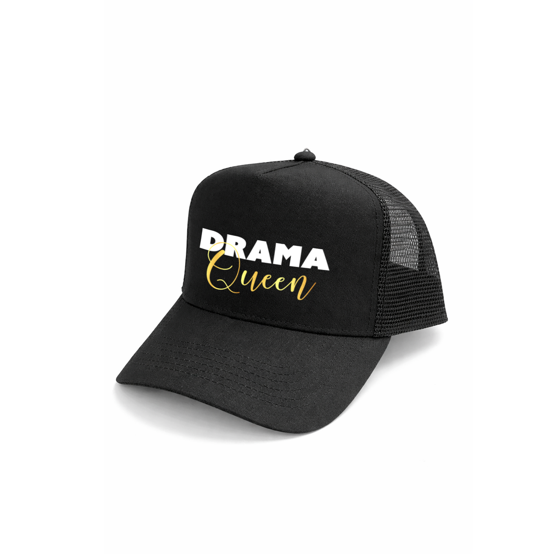 Drama Queen Kappe – Lustige Damen Cap | Perfektes Geschenk zum Geburtstag & Valentinstag