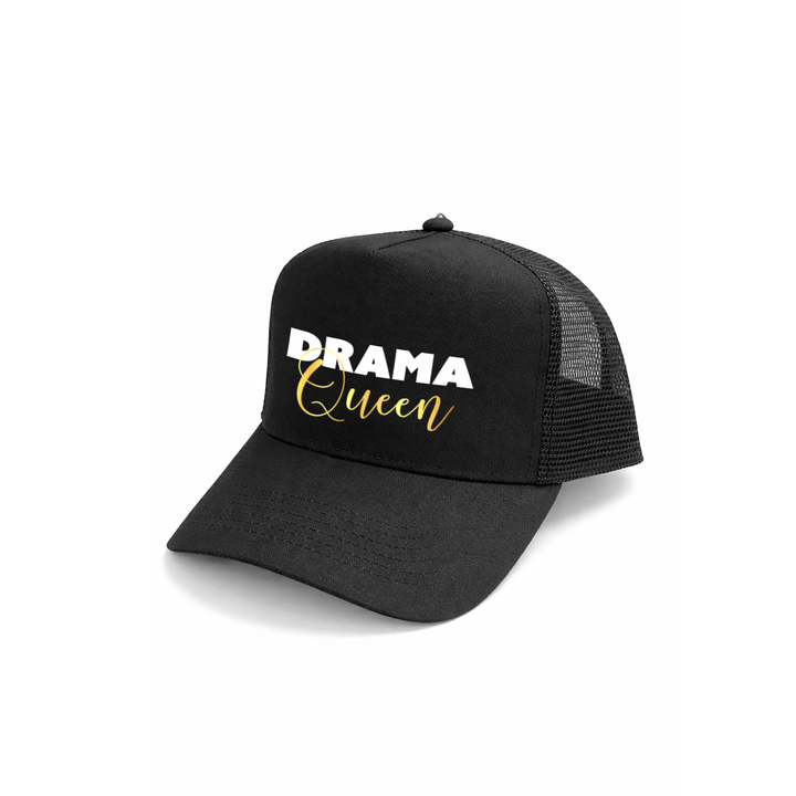 Drama Queen Kappe – Lustige Damen Cap | Perfektes Geschenk zum Geburtstag & Valentinstag