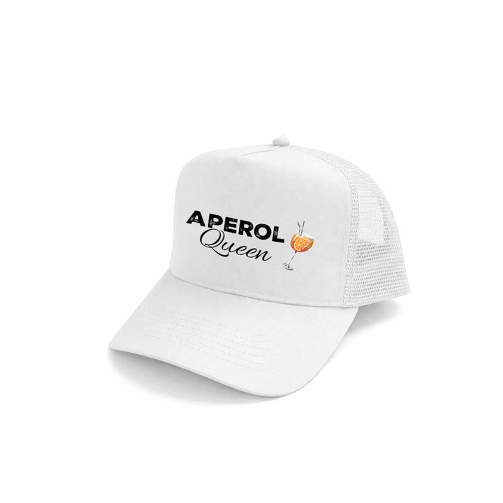 Aperol Queen Kappe – Lustige Damen Cap | Perfektes Geschenk für Sommer, Geburtstag & JGA