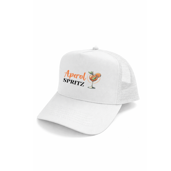 Aperol Spritz Kappe – Lustige Damen Cap | Perfektes Geschenk für Sommer, Urlaub & Geburtstag