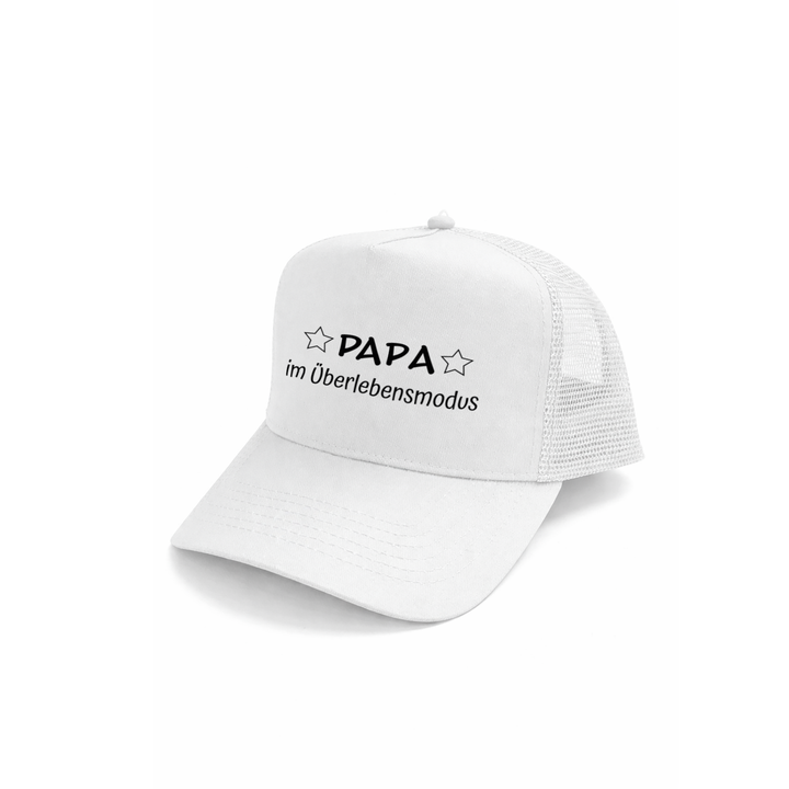 Papa im Überlebensmodus Kappe – Lustige Herren Cap | Perfektes Geschenk zum Vatertag & Geburt