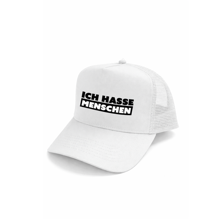 Ich hasse Menschen Kappe – Lustige Cap | Perfektes Geschenk zum Geburtstag & für Freunde