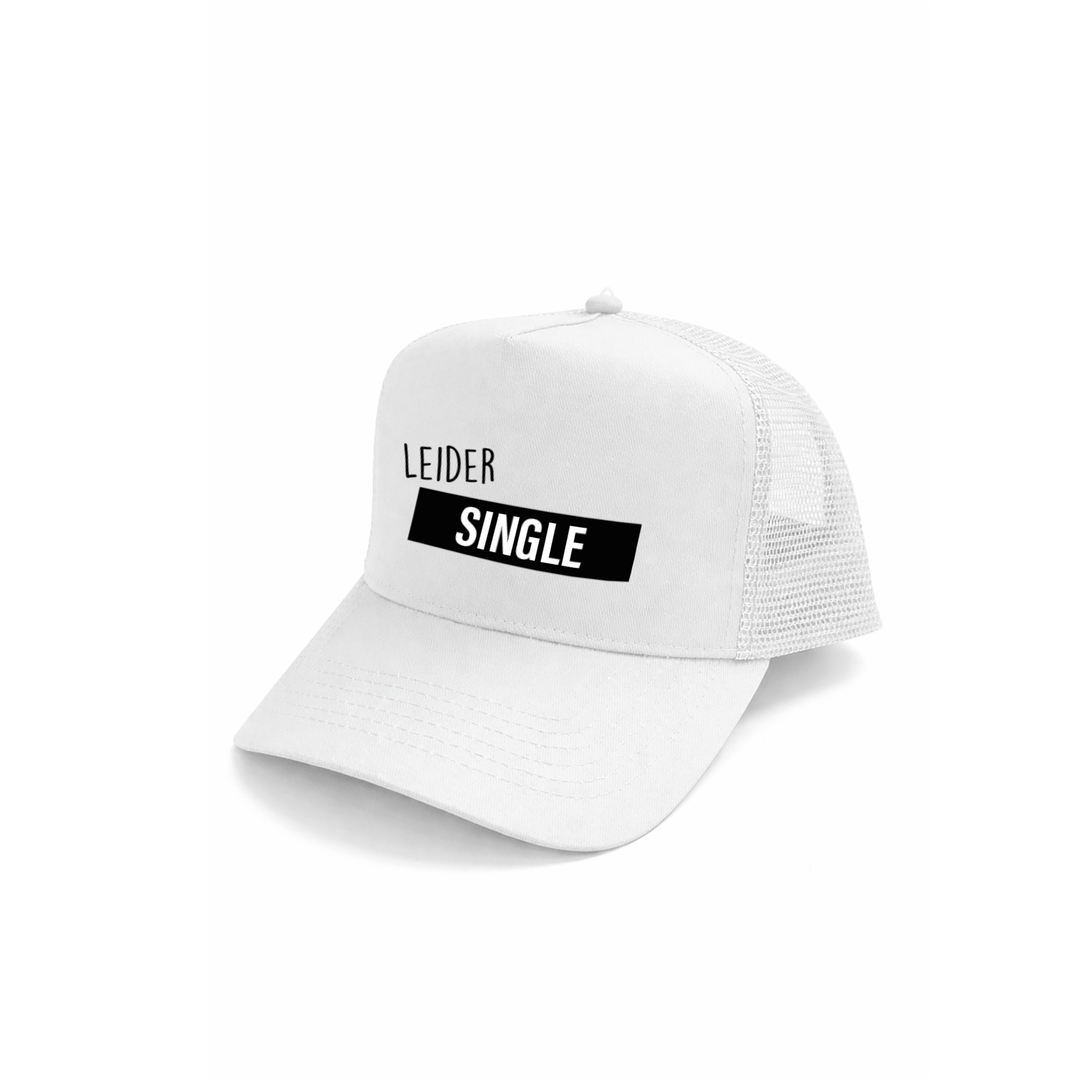 Leider Single Kappe – Lustige Cap mit Spruch | Perfektes Geschenk zum Geburtstag & für Singles