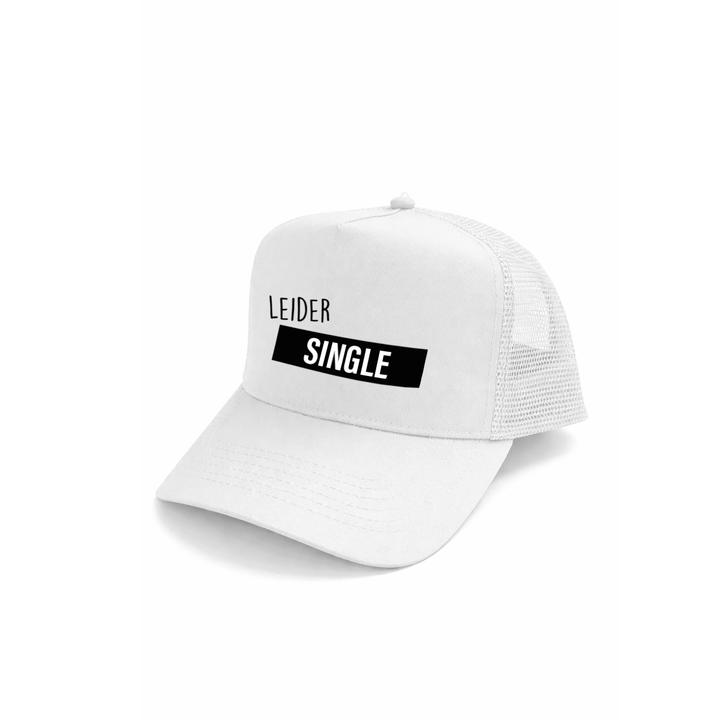 Leider Single Kappe – Lustige Cap mit Spruch | Perfektes Geschenk zum Geburtstag & für Singles