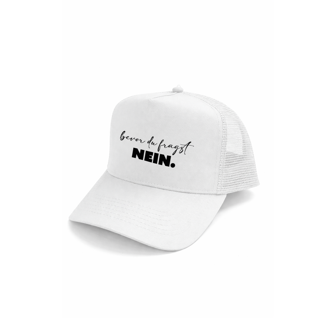 Bevor du fragst NEIN Kappe – Lustige Cap | Perfektes Geschenk zum Geburtstag & für Freunde