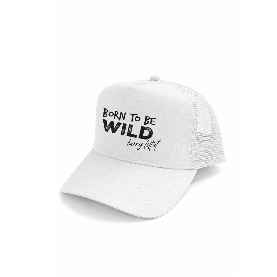 Born to be Wild (Berry Lillet) Kappe – Lustige Damen Cap | Perfektes Geschenk für Sommer & Urlaub