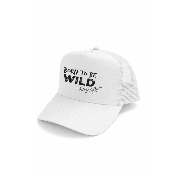 Born to be Wild (Berry Lillet) Kappe – Lustige Damen Cap | Perfektes Geschenk für Sommer & Urlaub