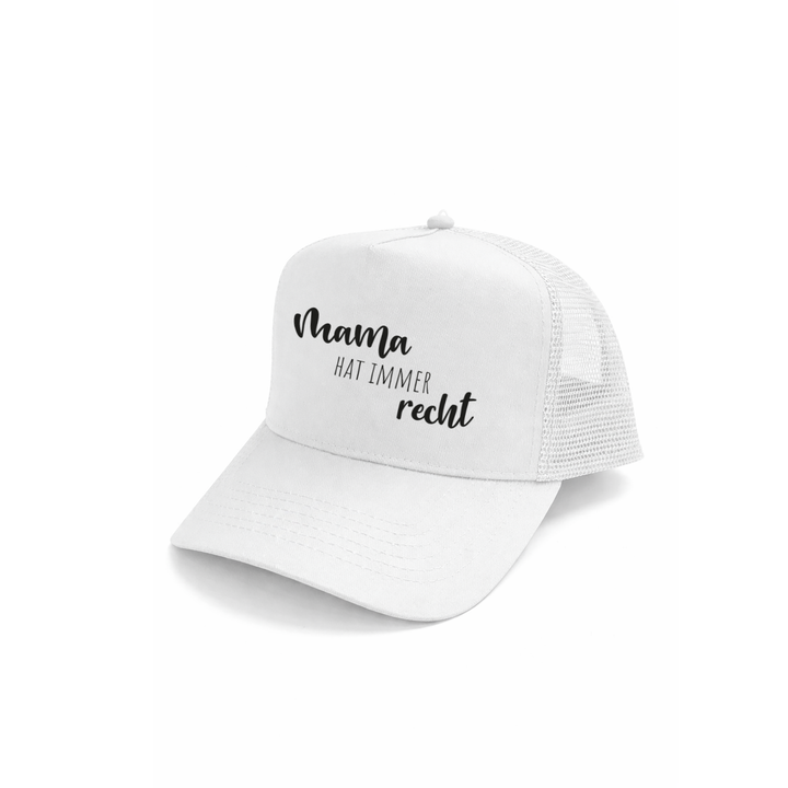 Mama hat immer recht Kappe – Lustige Damen Cap | Perfektes Geschenk zum Muttertag & Geburtstag