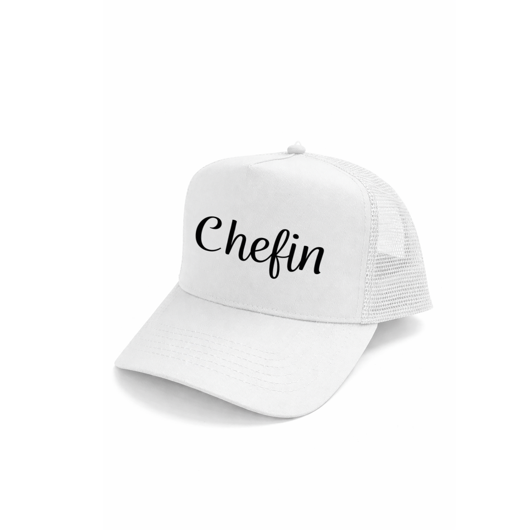 Chefin Kappe – Lustige Damen Cap | Perfektes Geschenk zum Geburtstag & für Kolleginnen
