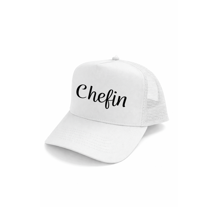 Chefin Kappe – Lustige Damen Cap | Perfektes Geschenk zum Geburtstag & für Kolleginnen